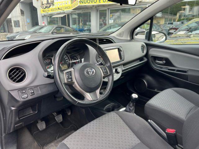 TOYOTA Yaris 1.0 5 porte Lounge My 2015 uniprop.