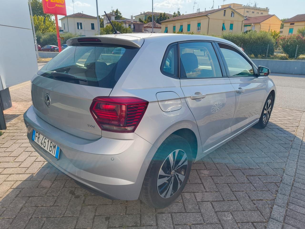 Volkswagen Polo 1.0 TGI 5p. Comfortline BlueMotion Technology