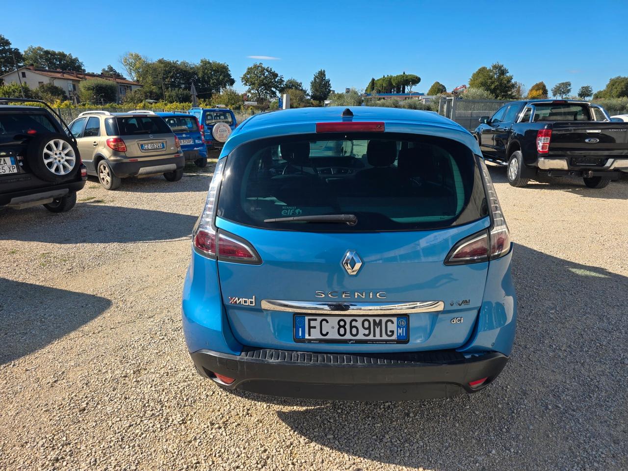 Renault Scénic dCi 1.5d 110 CV EDC Energy Business