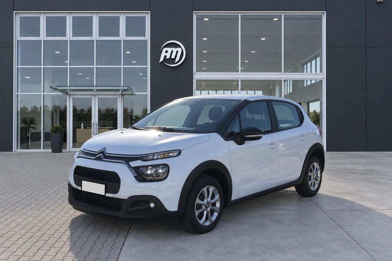 Citroen C3 1.5 100CV Van 2 Posti