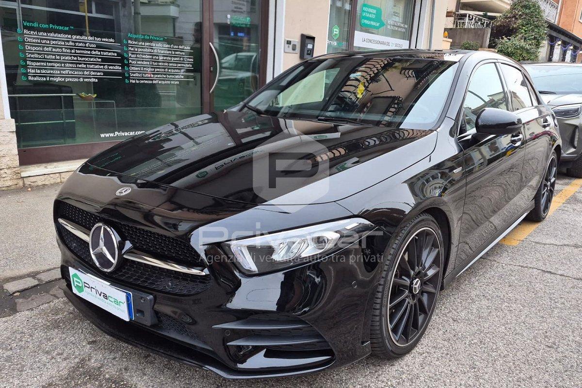 MERCEDES A 220 d Automatic Premium