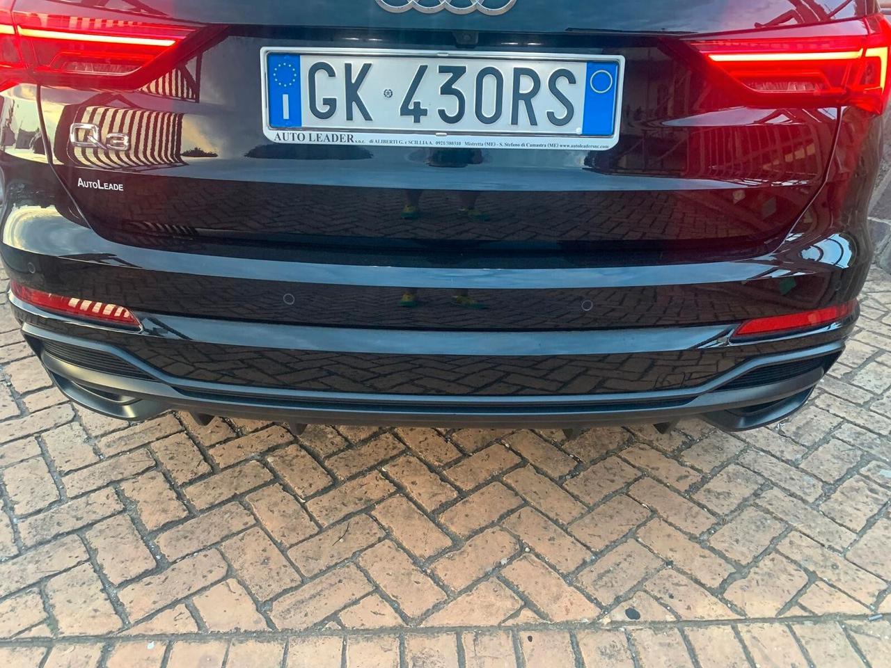 Audi Q3 35 TDI S tronic line edition