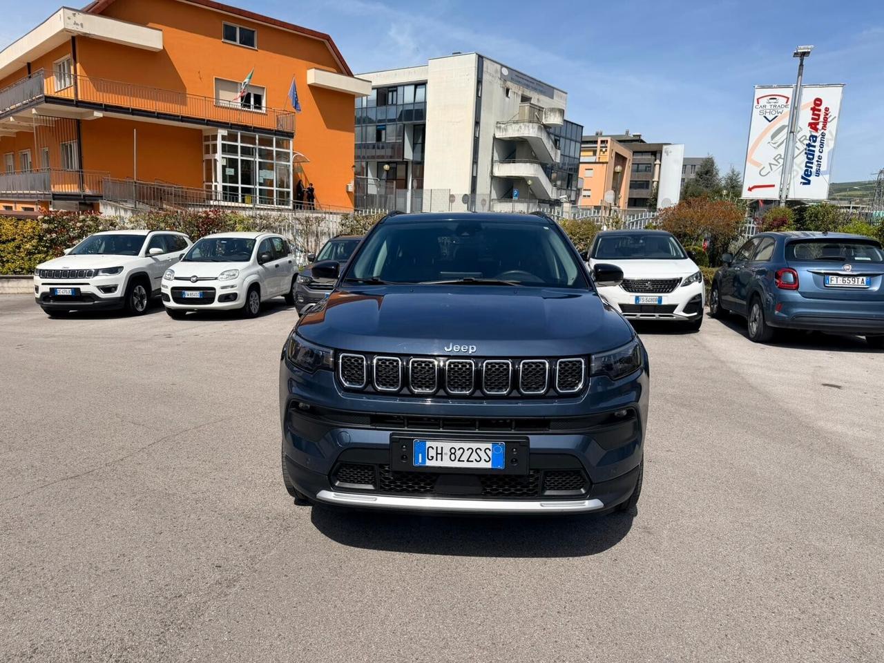 JEEP COMPASS 1.3 TURBO T4 190 CV PHEV AT6 4XE LIMITED
