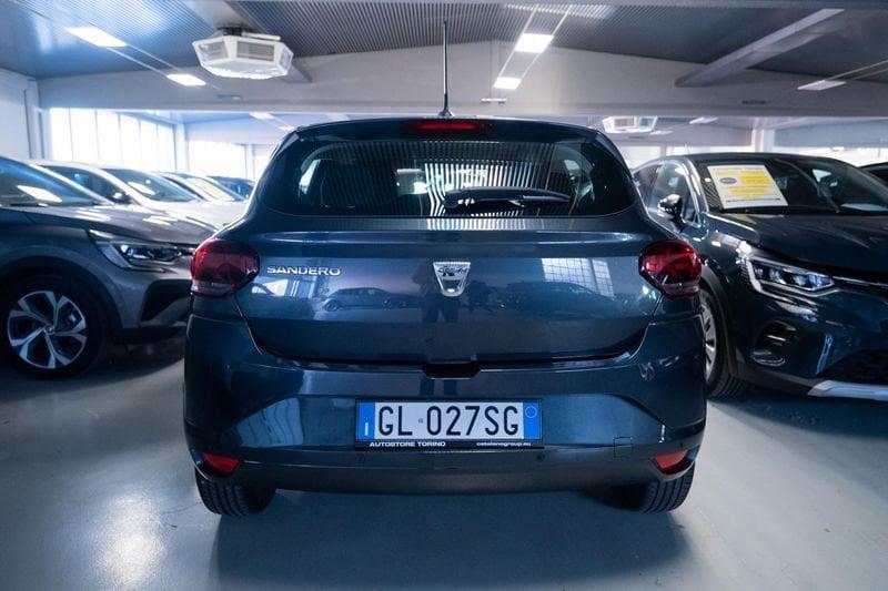 Dacia Sandero Streetway 1.0 tce Comfort SL DaciaPlus Eco-g 100cv 5 marce