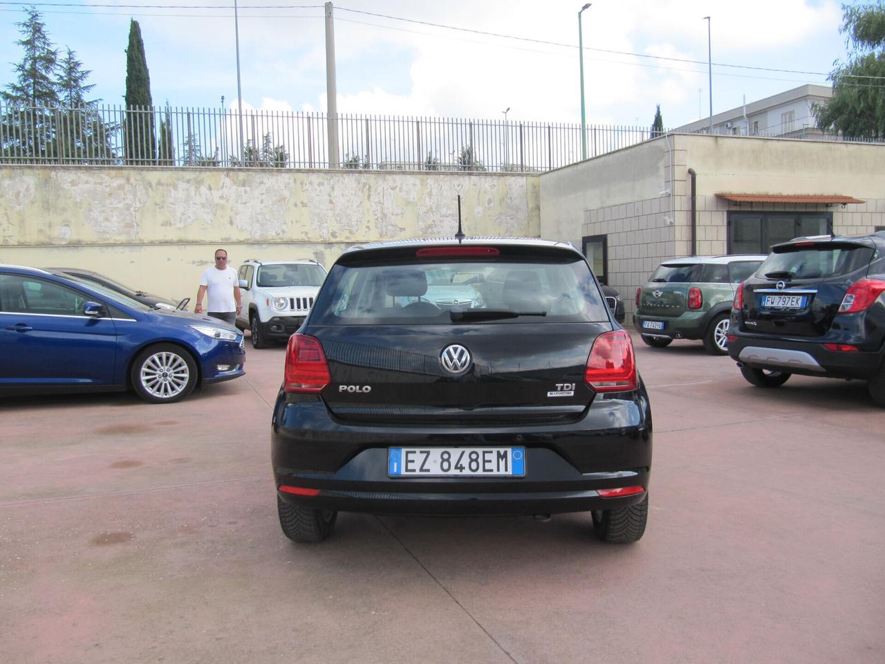 Volkswagen Polo 1.4 TDI 5p. Fresh BlueMotion Technology - 2015