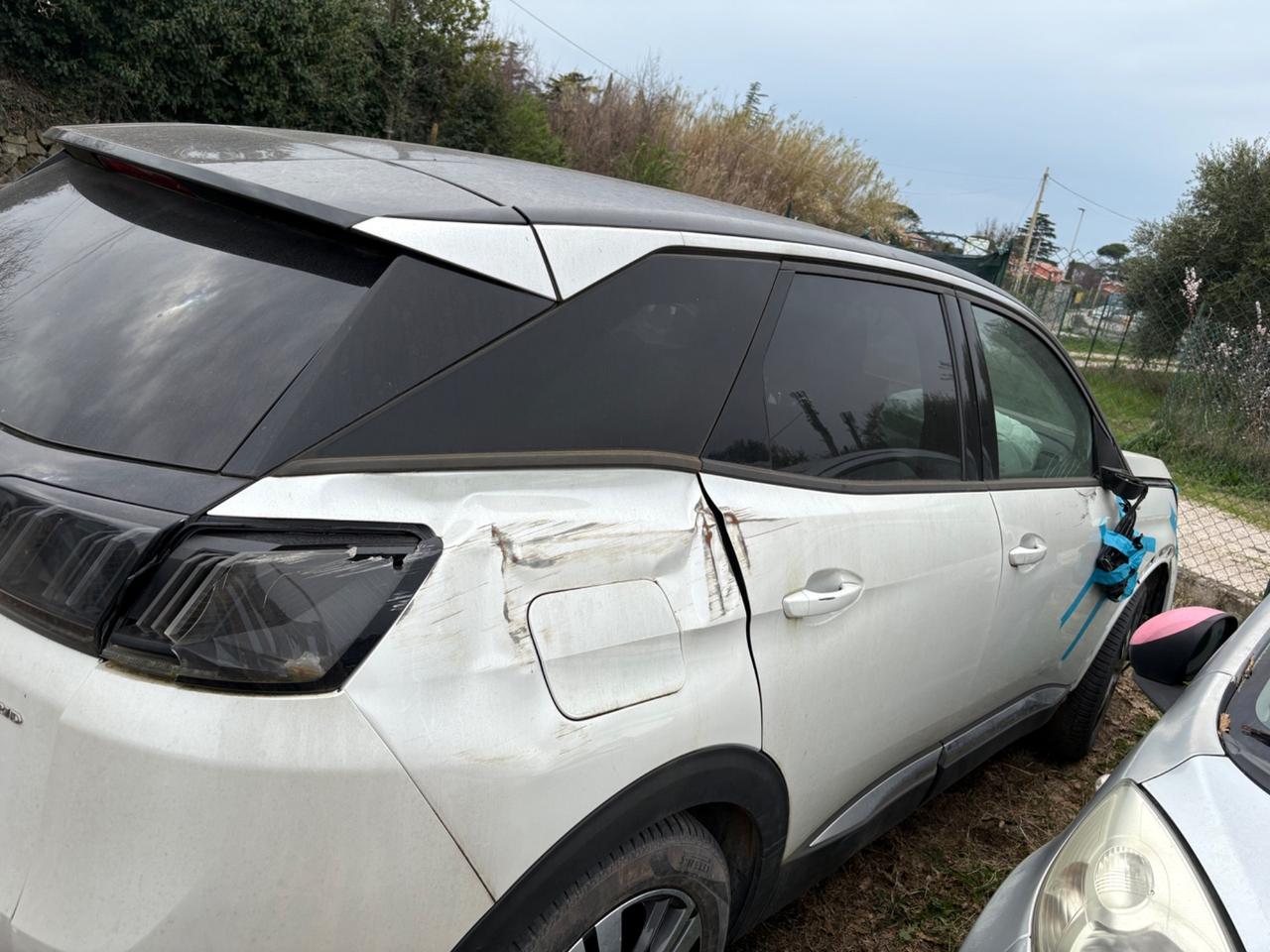 Peugeot 3008 Incidentata