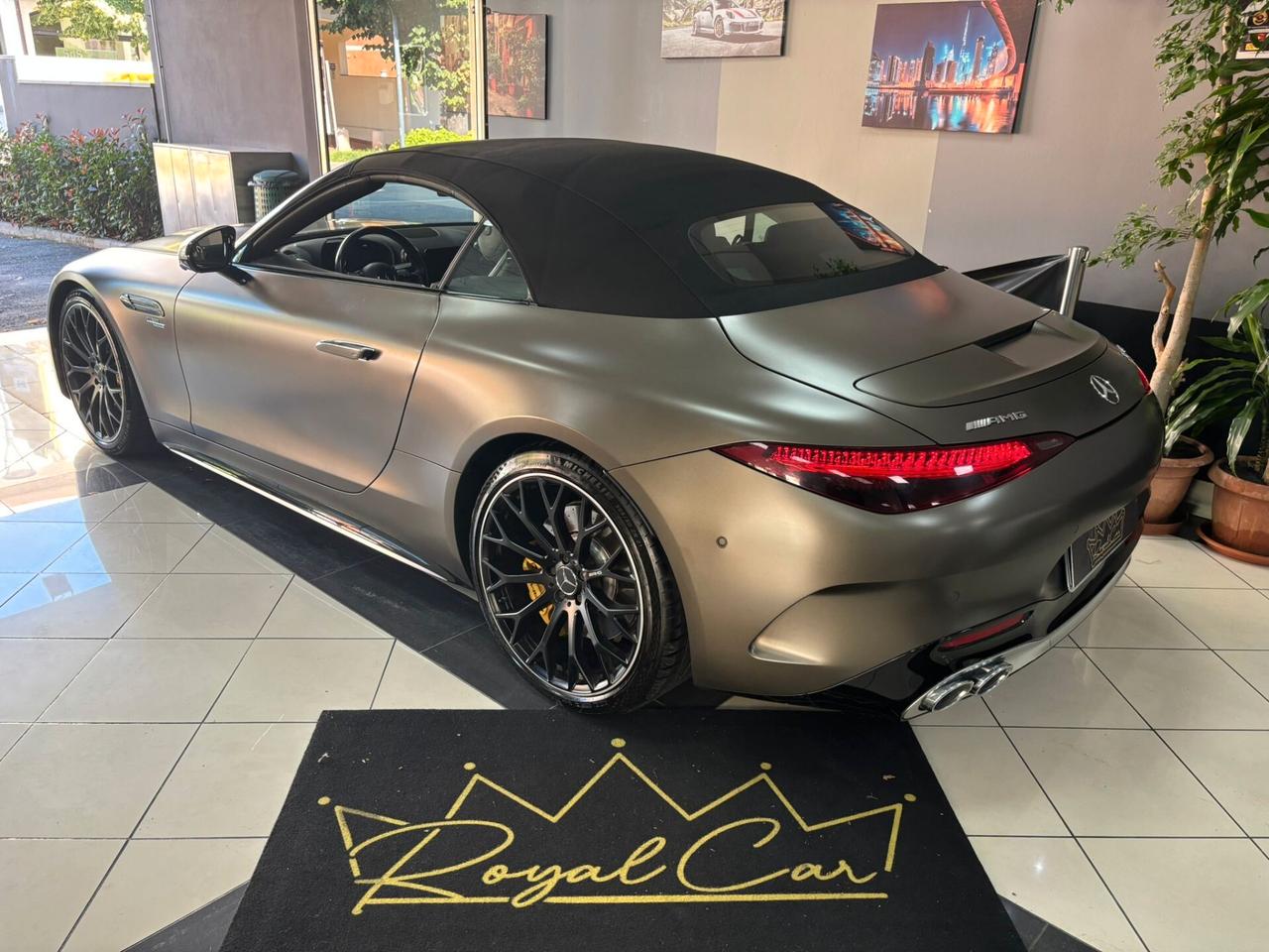 Mercedes-benz SL 43 AMG Premium Plus