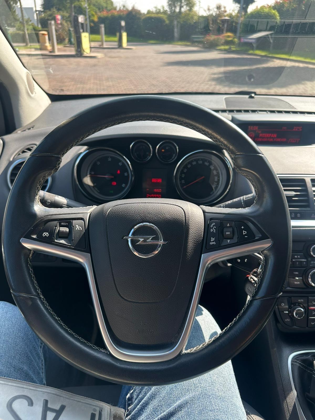 Opel Meriva 1.7 diesel 2013 NEOPATENTATI