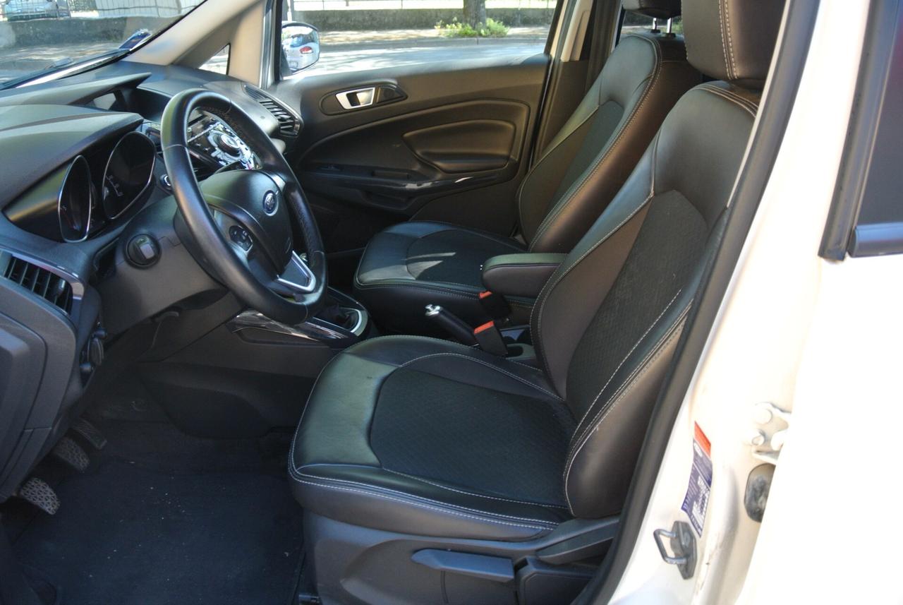 Ford EcoSport 1.5 TDCi 95 CV Titanium