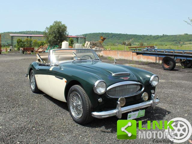 AUSTIN Healey MK II 3000 Cabrio BJ7 / Targata TO