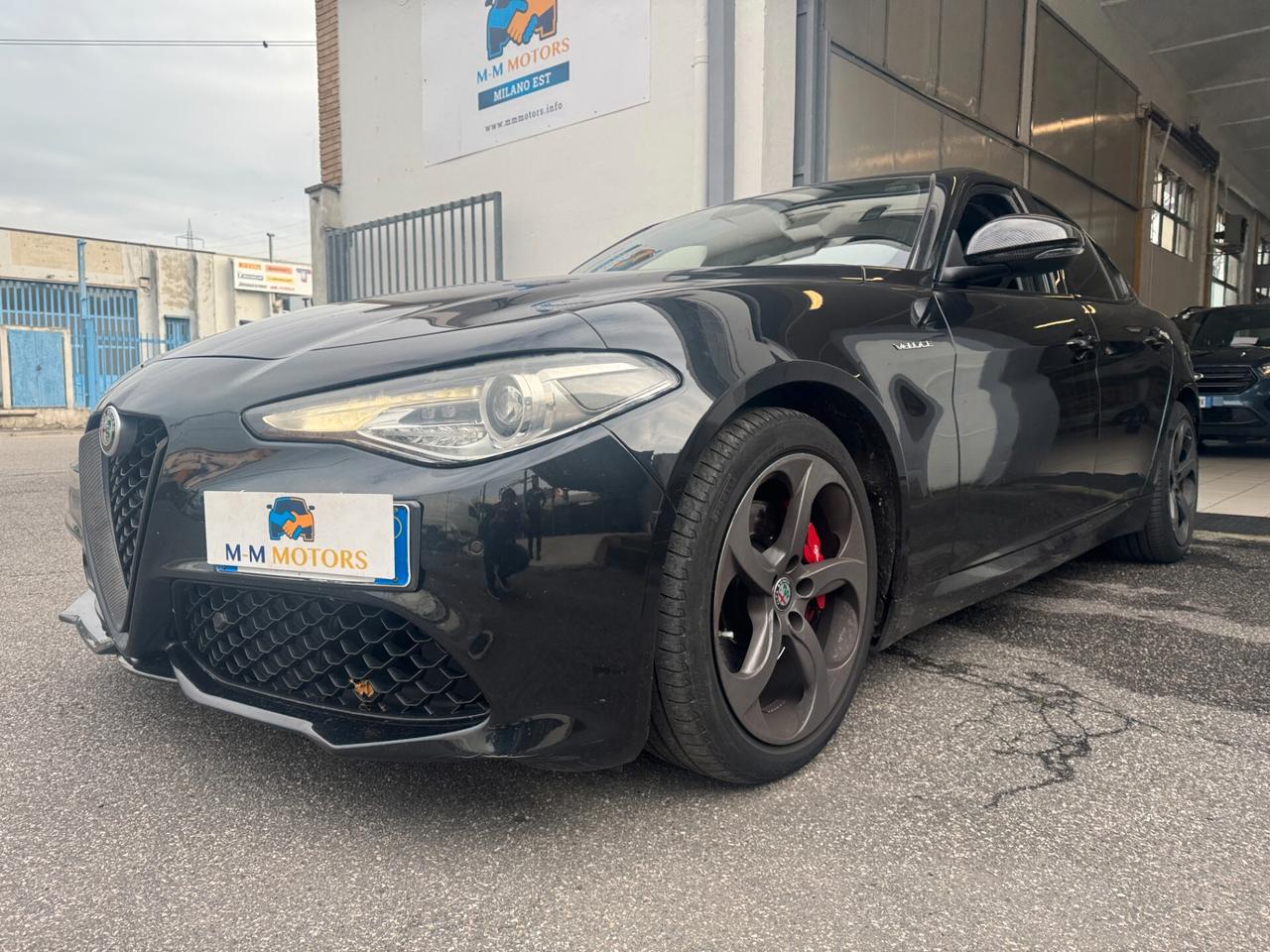 ALFA ROMEO Giulia 2.2 Turbodiesel 210 CV AT8 AWD Q4 Veloce