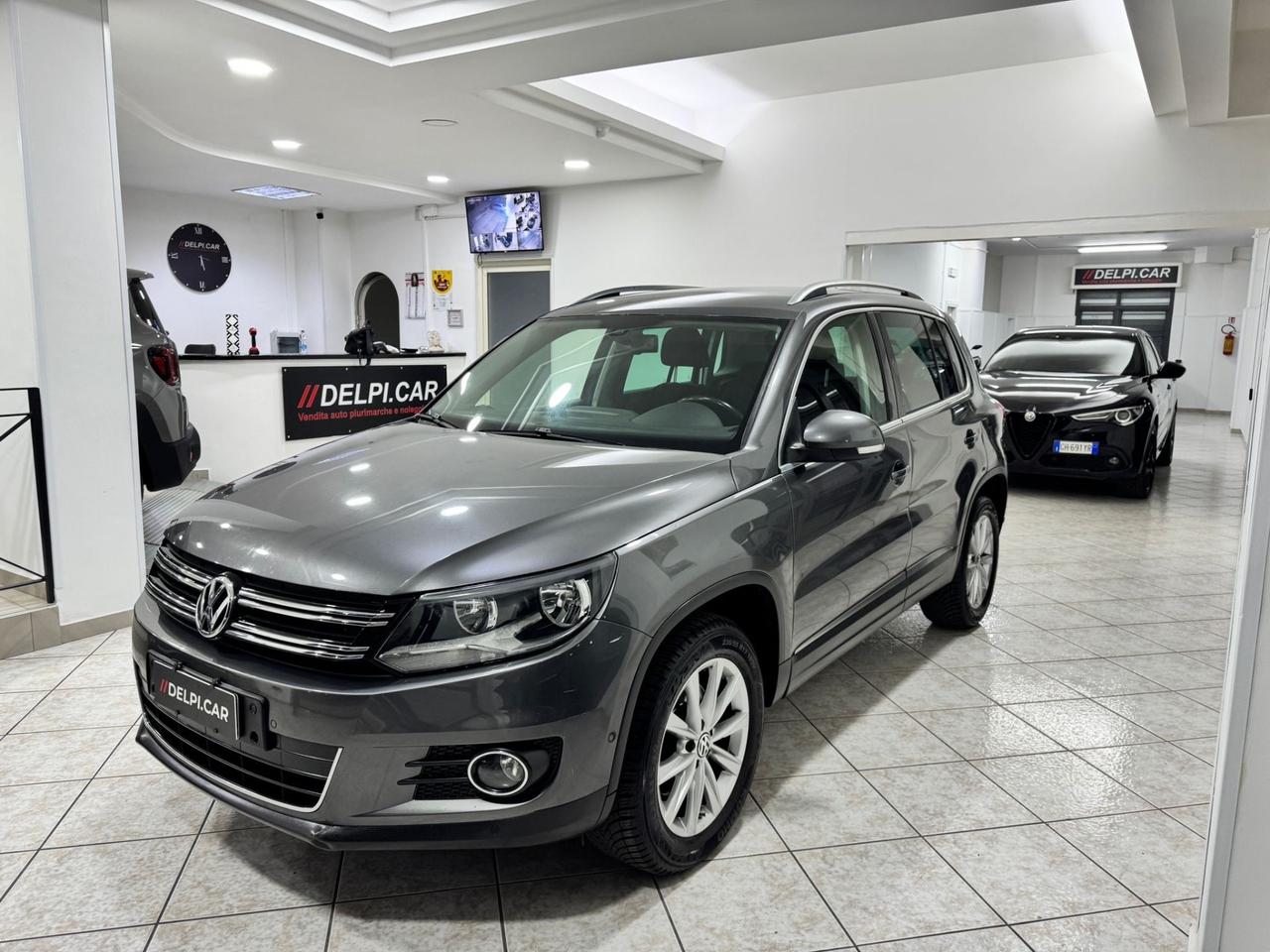 Volkswagen Tiguan 2.0 TDI 140CV 4MOTION DSG Sport & Style