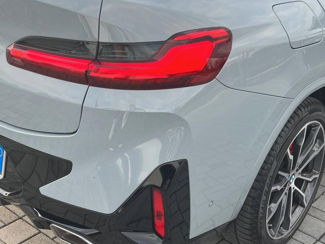 BMW X4 Xdrive20d mhev 48V Msport auto