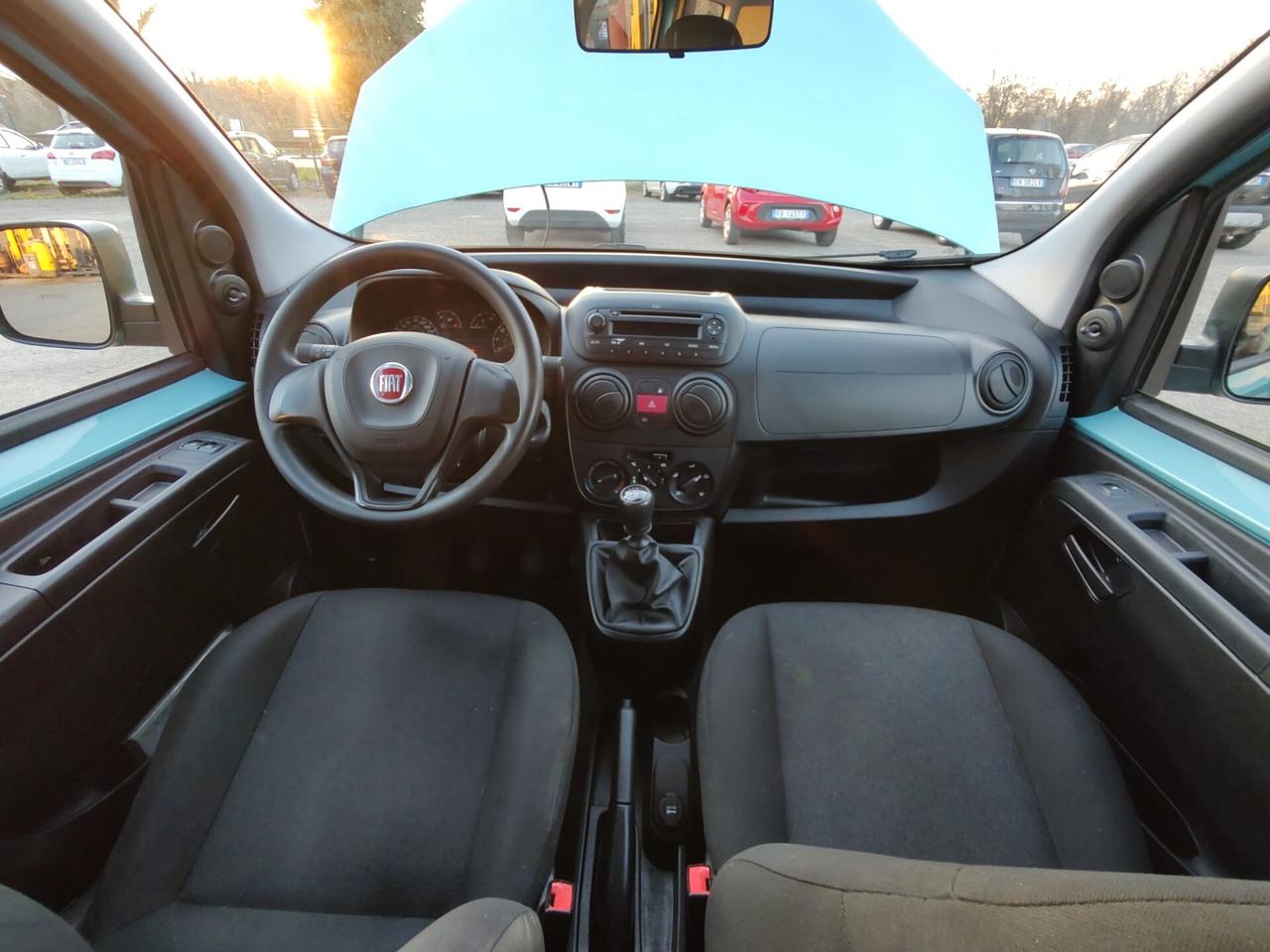 Fiat Qubo 1.4 Natural Power 8v 70cv Easy my19, OK NEOPATENTATI