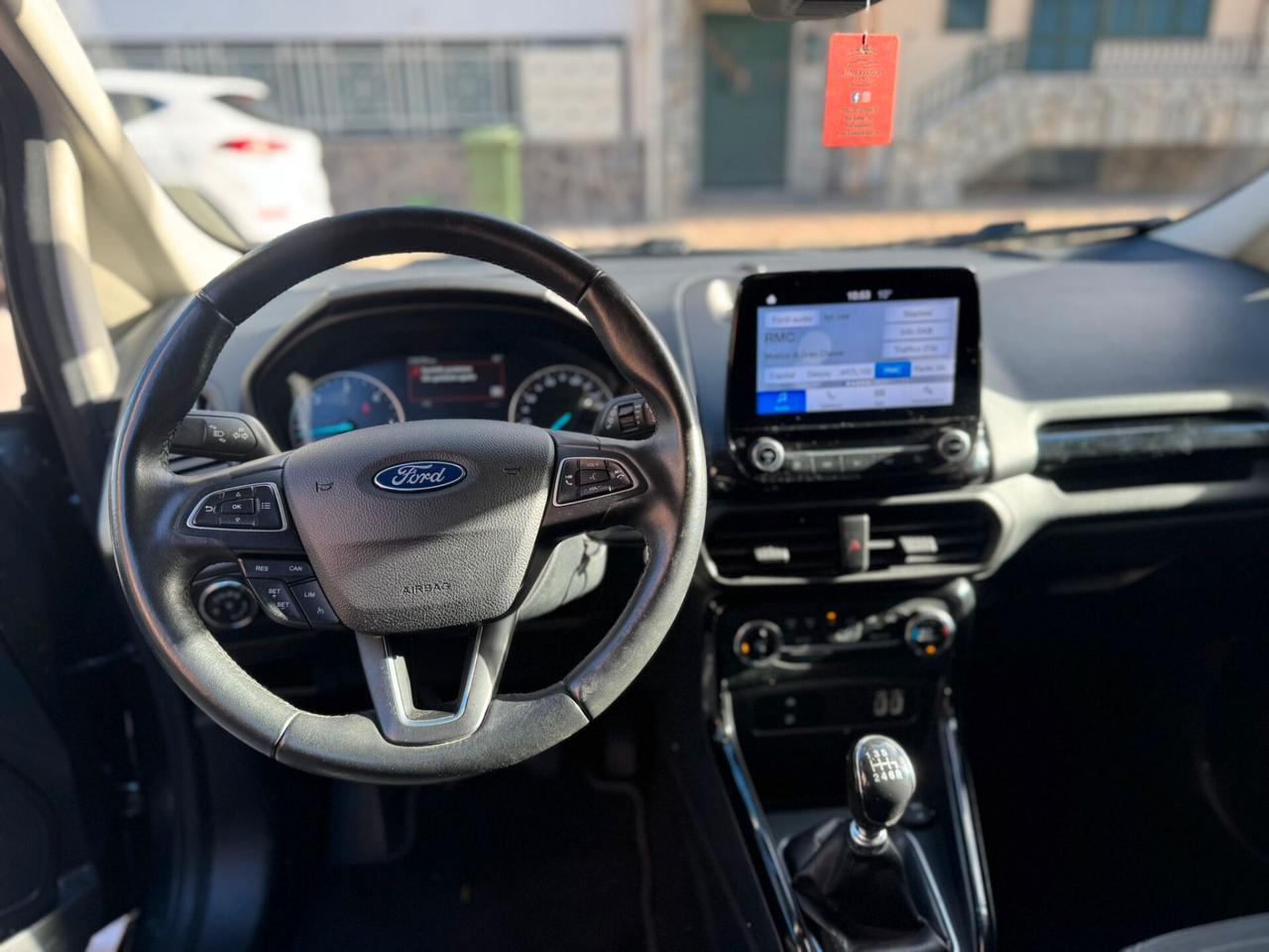 Ford EcoSport 1.5 Ecoblue 95 CV Start&Stop ST-Line Black Edition