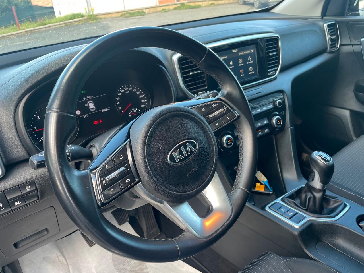 Kia Sportage 1.6 CRDI 115 CV 2WD Mild Hybrid Energy
