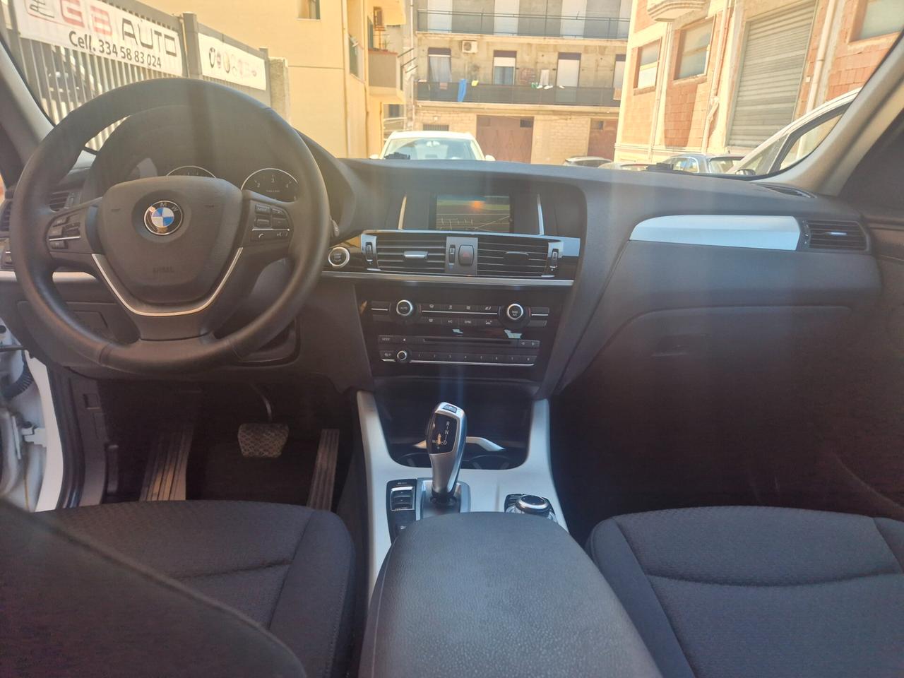 BMW X3 2.0 190 CV X-DRIVE 20D NAVIGATORE KM CERTIF
