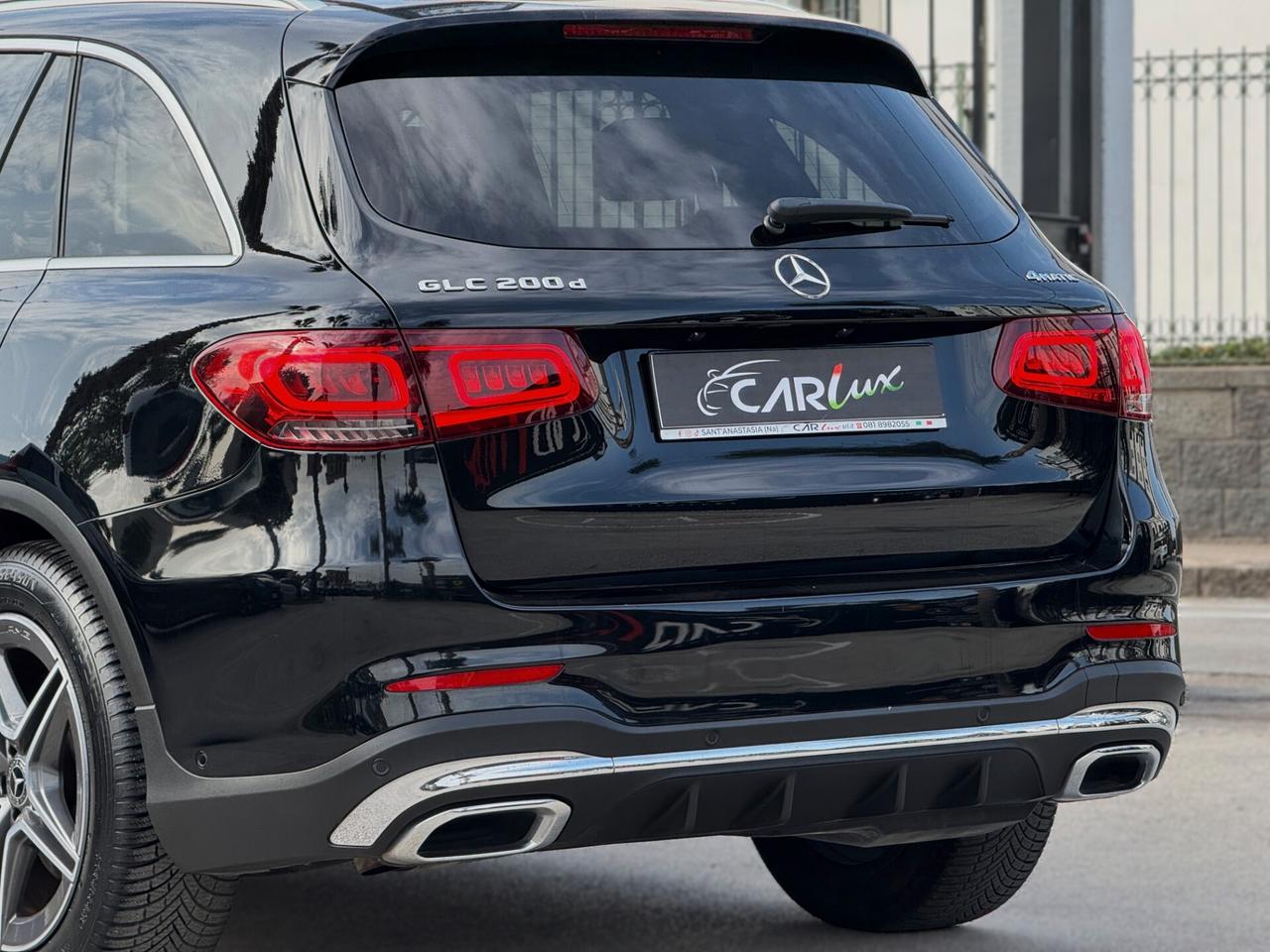 Mercedes-Benz GLC 200 d Premium AMG 4MATIC