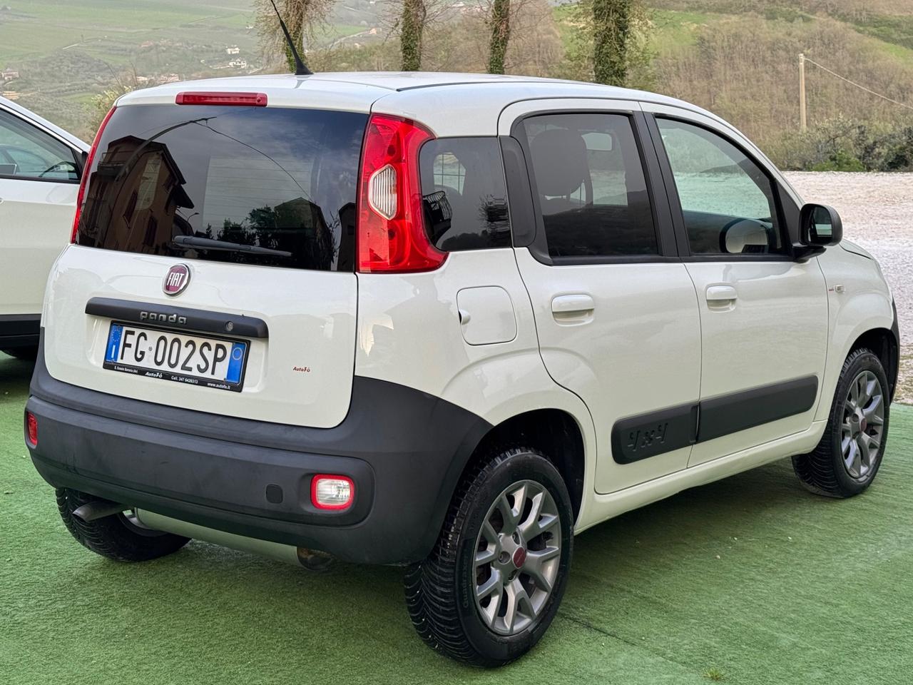 Fiat Panda 1.3 MJT 4x4 Van 2 posti