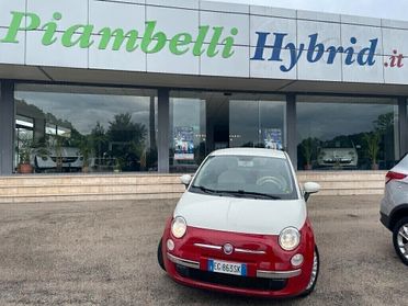 Fiat 500 1.2 Lounge BICOLORE NEOPATENTATI 69 CV