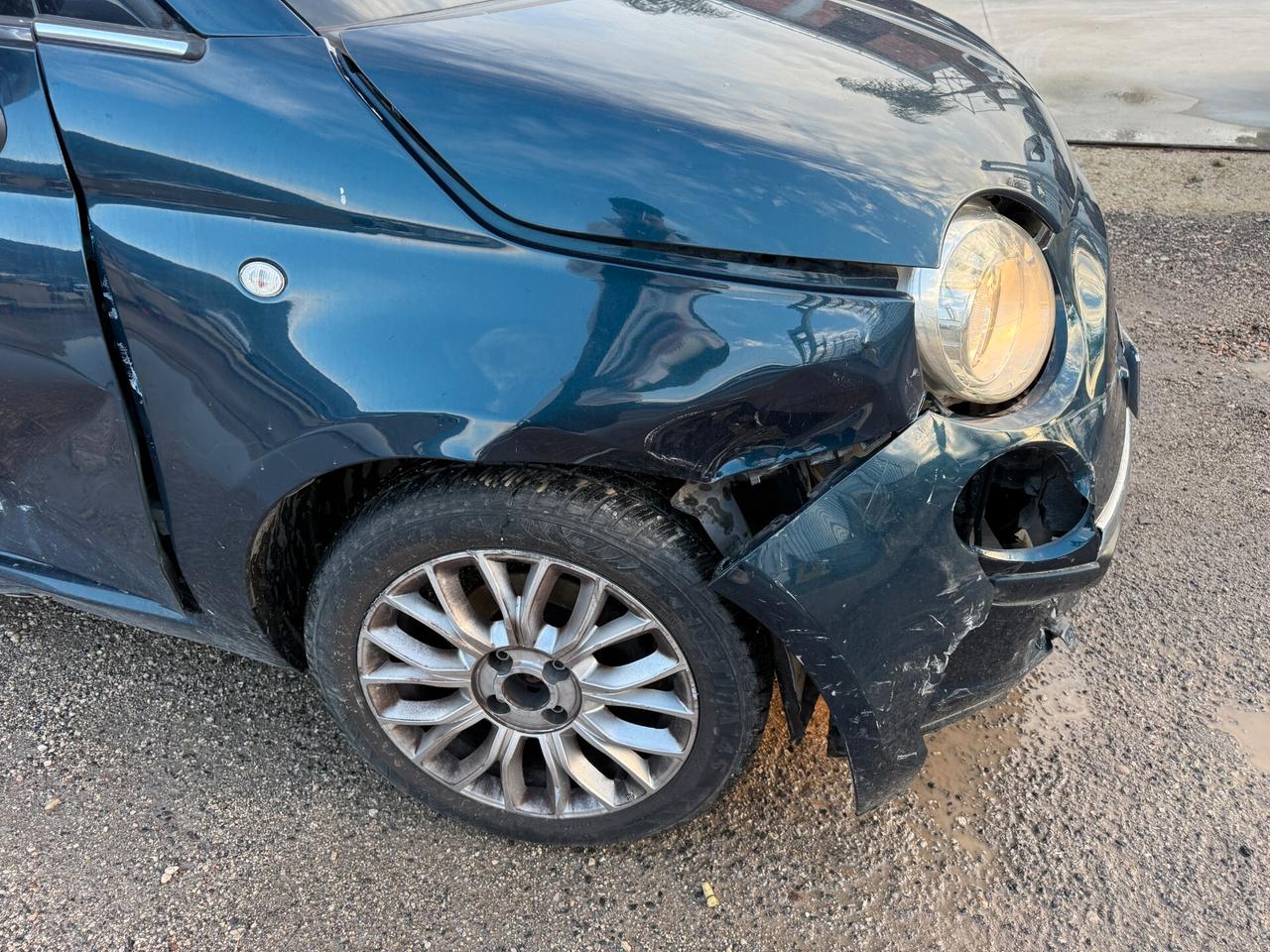 FIAT 500 ANNO 2014 1.2 BENZINA * AIRB OK *MARCIANTE