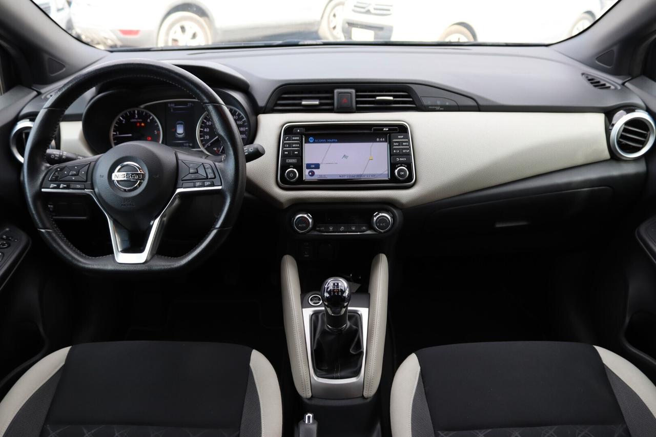 Nissan Micra 1.5 Diesel NAVIGATORE Led diurne