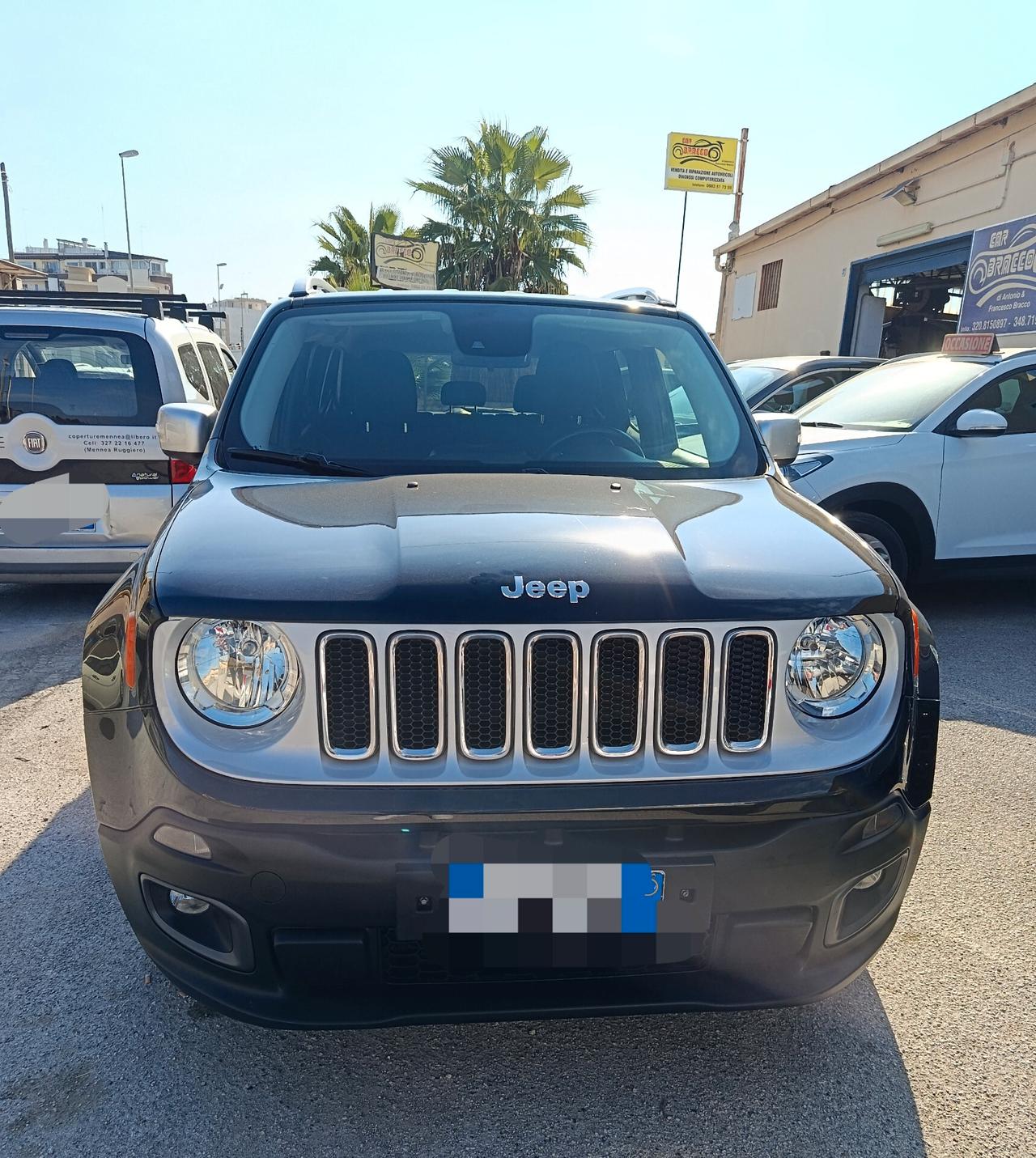 Jeep Renegade 1.6 Mjt 120 CV Limited