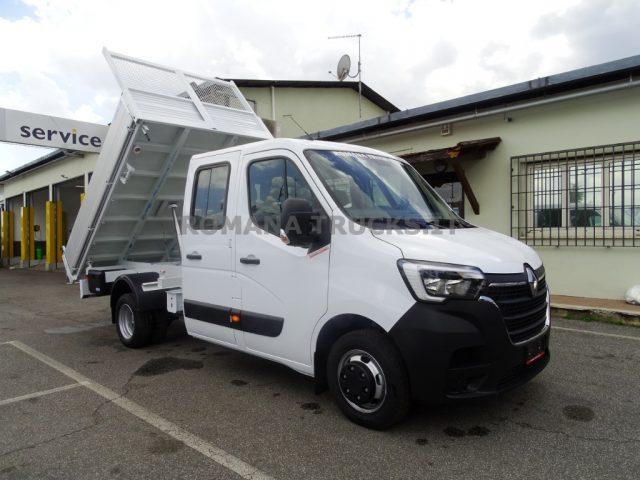 RENAULT Master 145CV 7 POSTI DOPPIACABINA RIBALTABILE IN ARRIVO