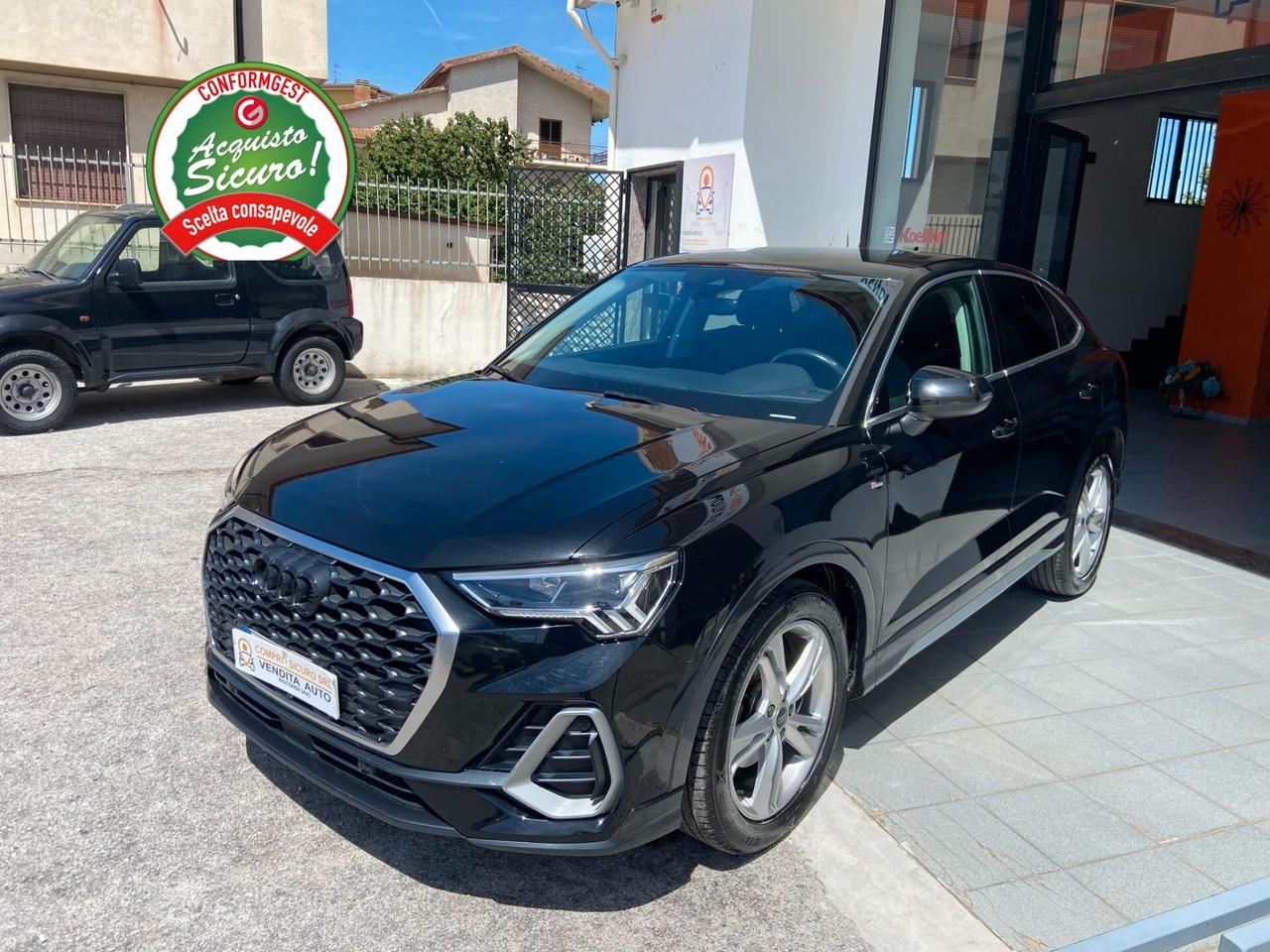 Audi Q3 SPB 35 TDI 150CV S tronic S Line 2023