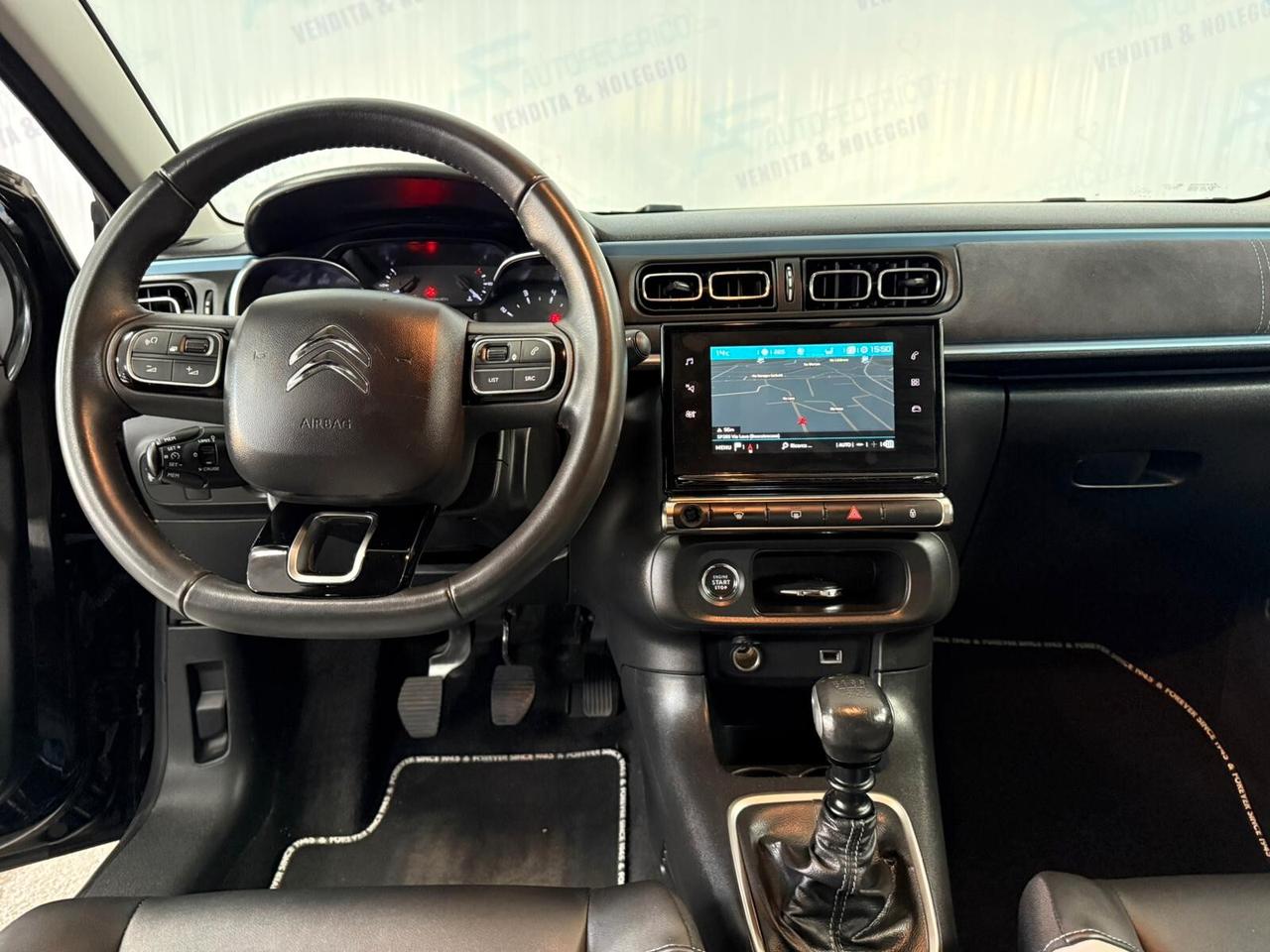 Citroen C3 1.2 Benzina 110cv Elle