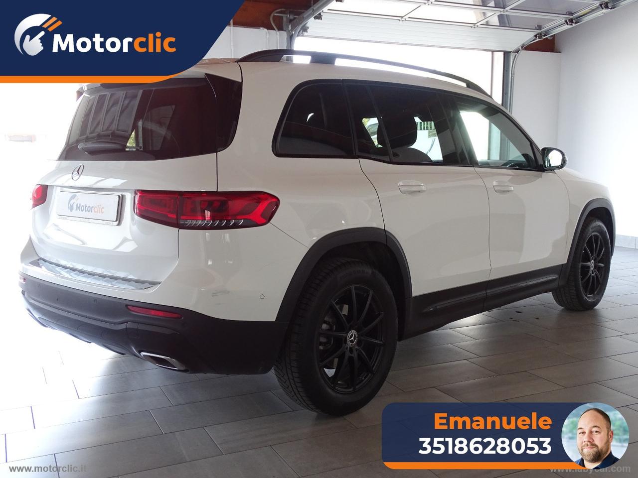 MERCEDES-BENZ GLB 200 d Automatic Sport Plus