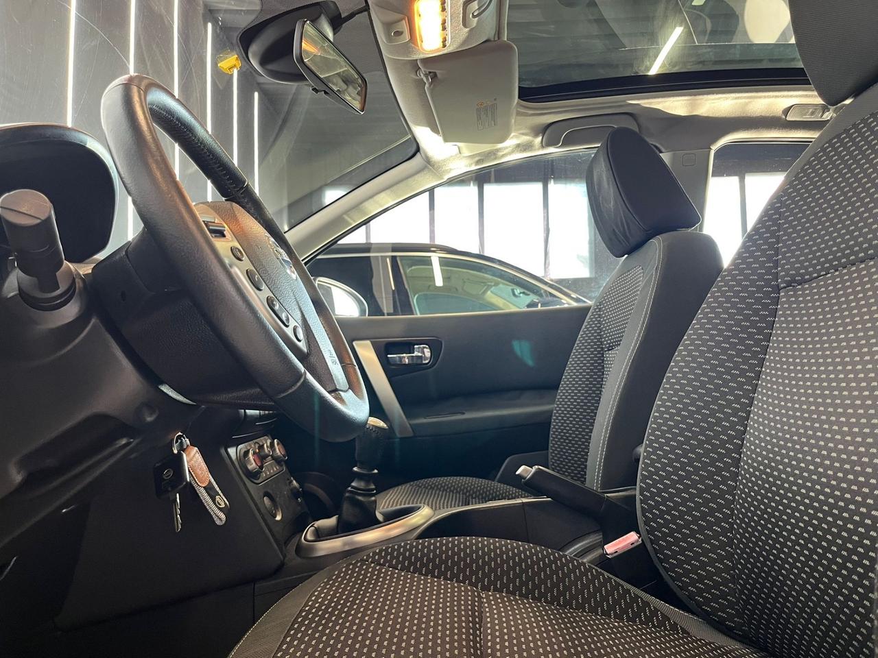 Nissan Qashqai 1.5 dCi DPF Tekna TETTO UNICO PROPRIETARIO
