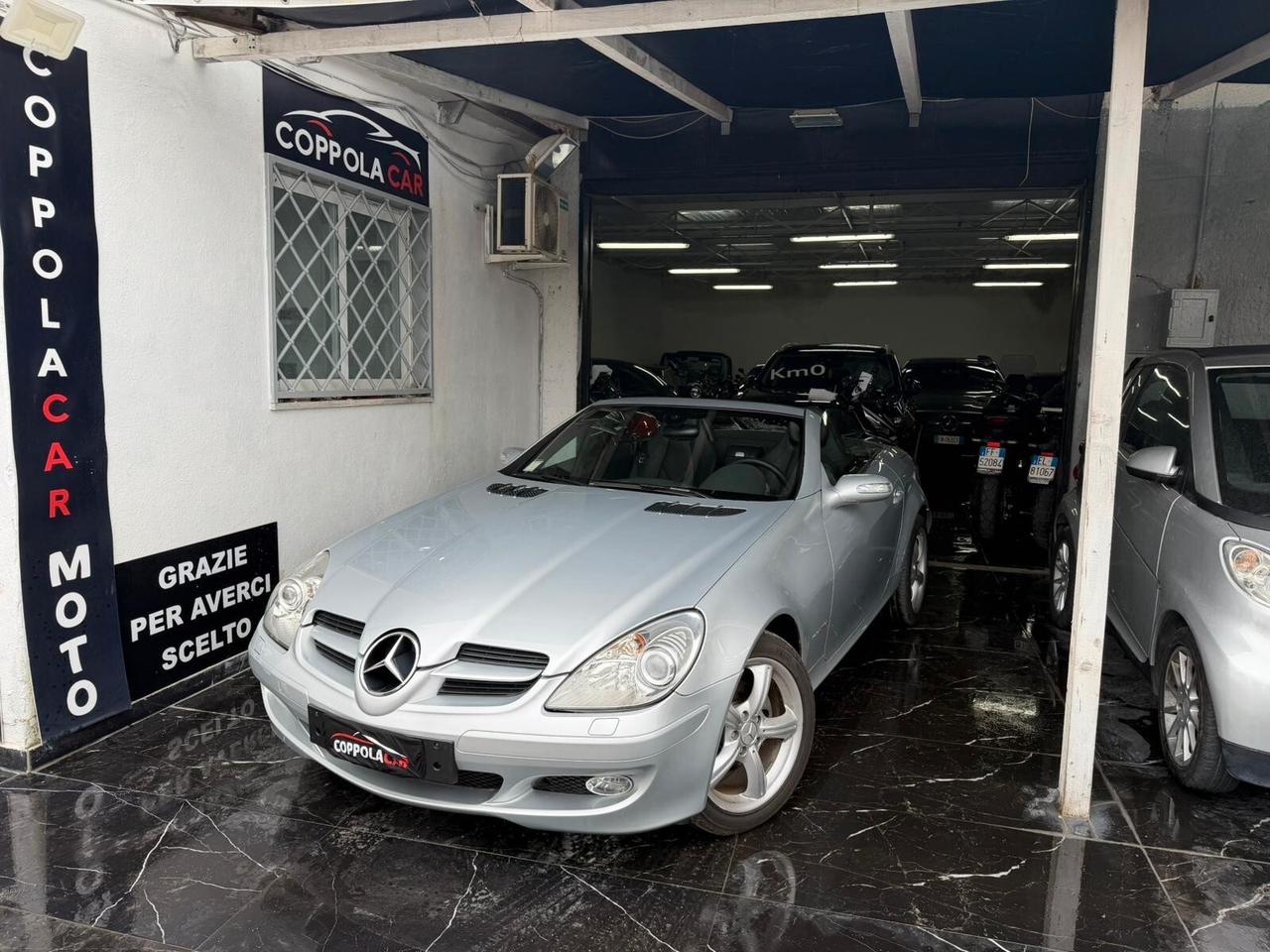 Mercedes-benz SLK 200 Kompressor cat