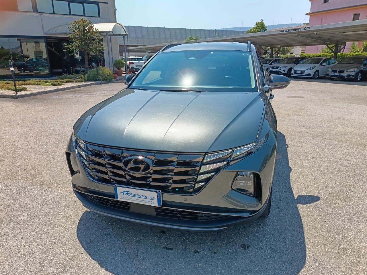 Hyundai Tucson 1.6 HEV aut. XLine