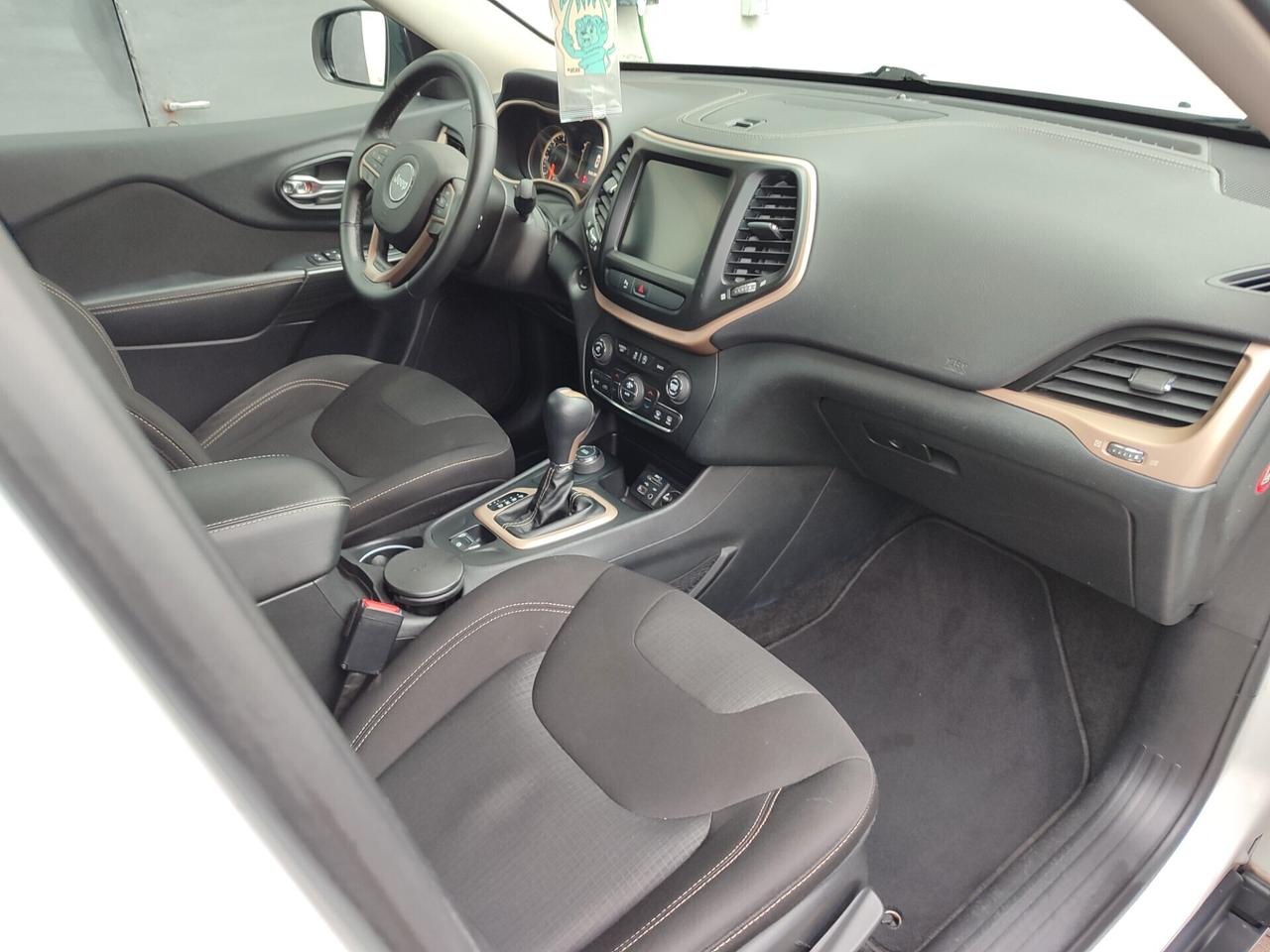 Jeep Cherokee 2.2 Mjt II 185 CV 4WD Active Drive I Longitude