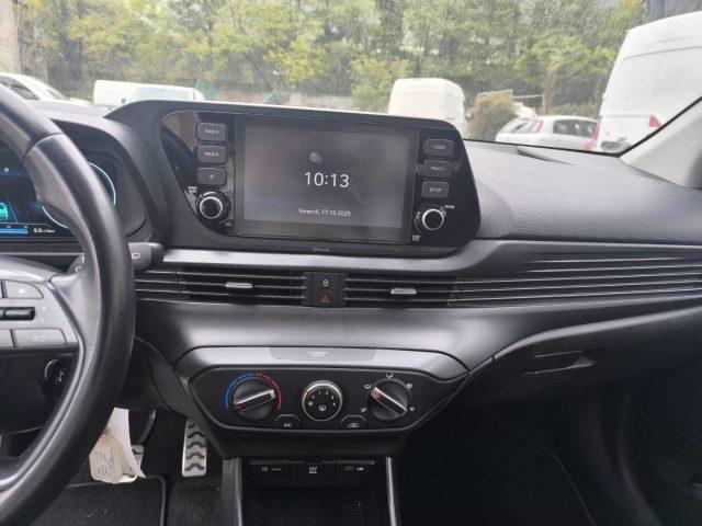 HYUNDAI Bayon 1.2 MPI MT XLine NEO PATENTATO GARANZIA UFFICIALE