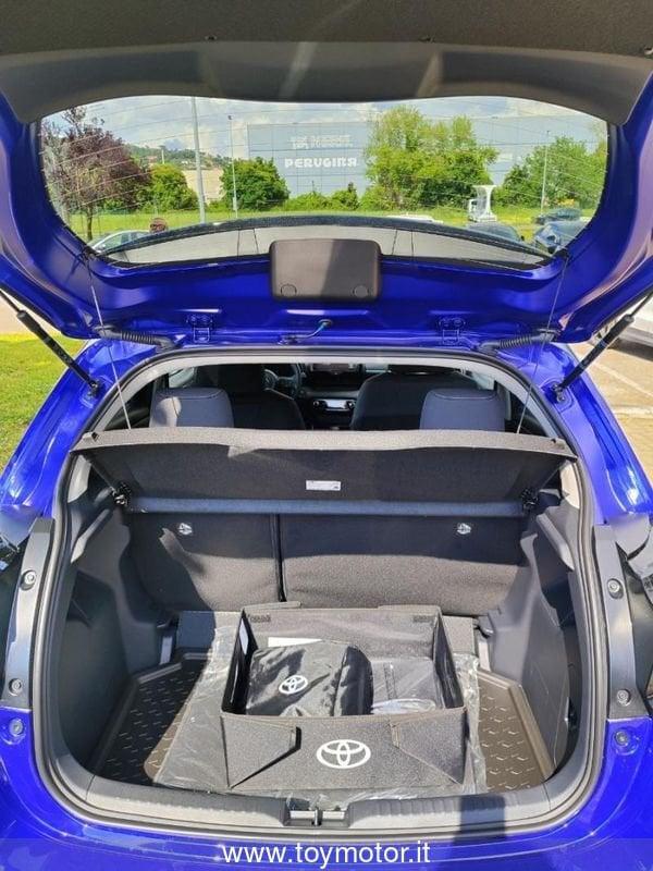 Toyota Yaris 4ª serie 1.5 Hybrid 5 porte Trend