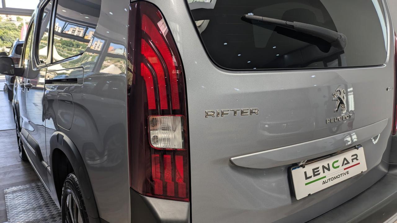 Peugeot Rifter BlueHDi 130 S&S EAT8 GT Line Standard