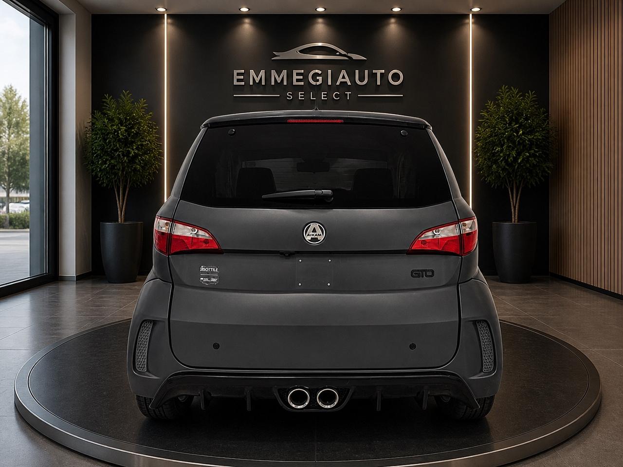 Aixam City GTO Emotion