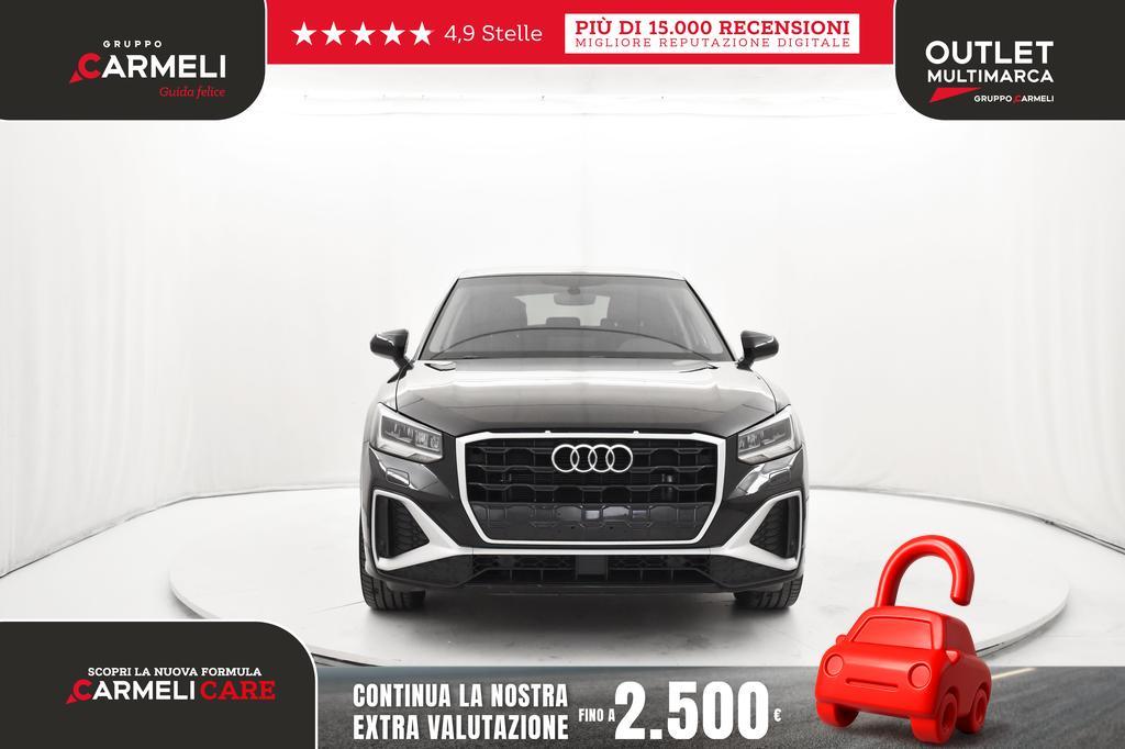 Audi Q2 30 BZ S LINE MANUALE CERCHI 18,NAVI,LED,SENSORI