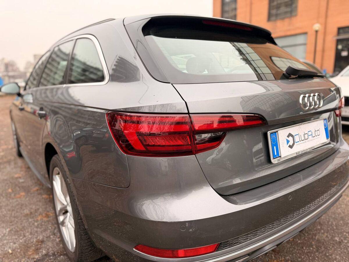 Audi A4 Avant 40 2.0 tdi S line edition 190cv s-tronic