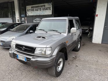 Hyundai Galloper 2.5 TDI Corto Max