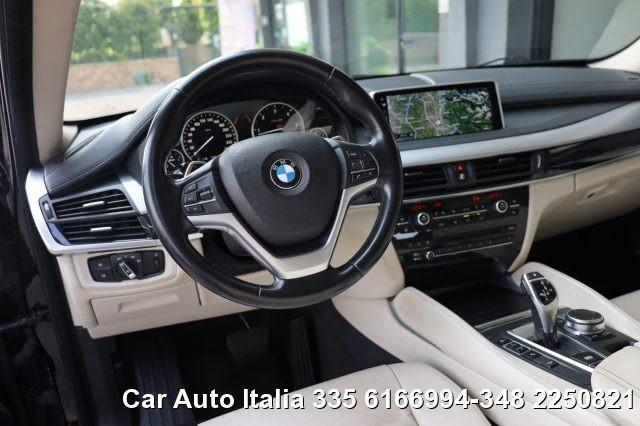 BMW X6 xDrive30d 249CV UniProp Navi PRO Sospensioni LED++