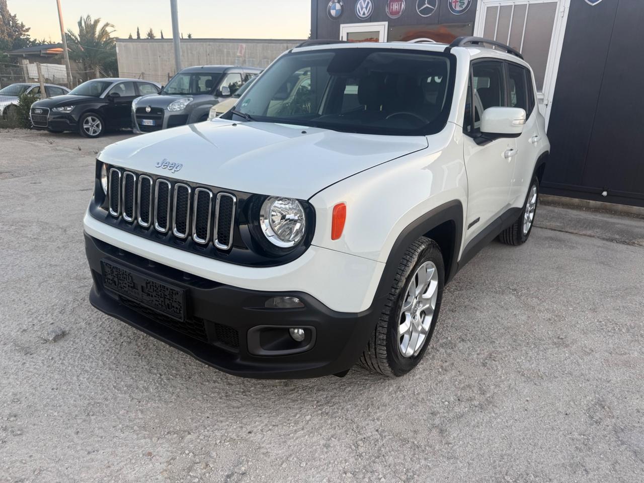 Jeep Renegade 1.6 Mjt 120 CV Longitude