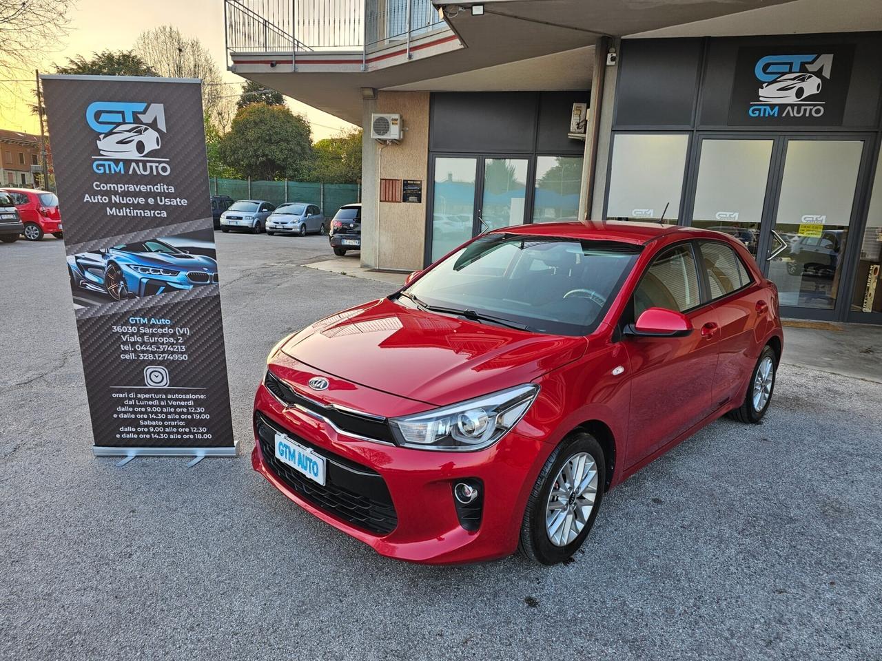 Kia Rio 1.0 T-GDi 12V 5 porte Cool