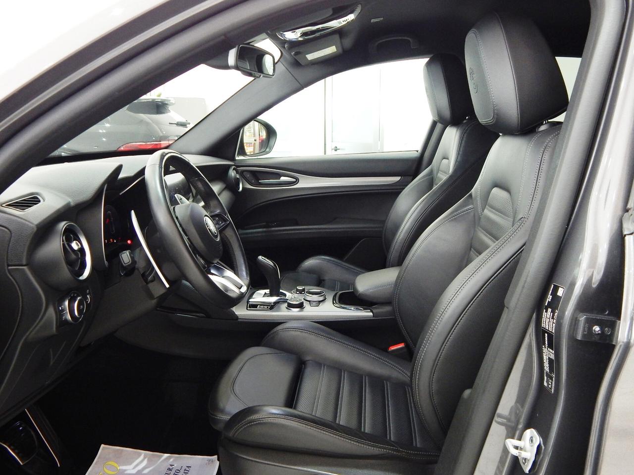 Alfa Romeo Stelvio 2.2 t Veloce Q4 210cv NAVI-PELLE-PARK
