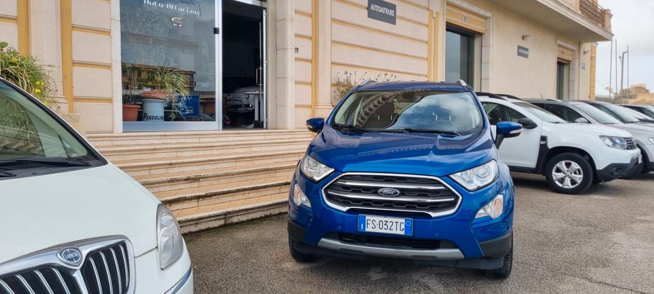 Ford EcoSport 1.0 EcoBoost 100 CV Titanium