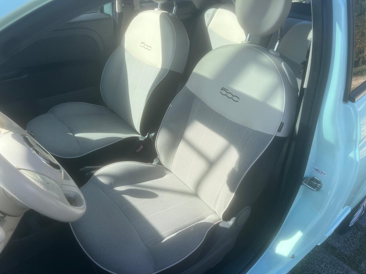 Fiat 500 1.3MJT 95CV Lounge LATTE E MENTA-2015