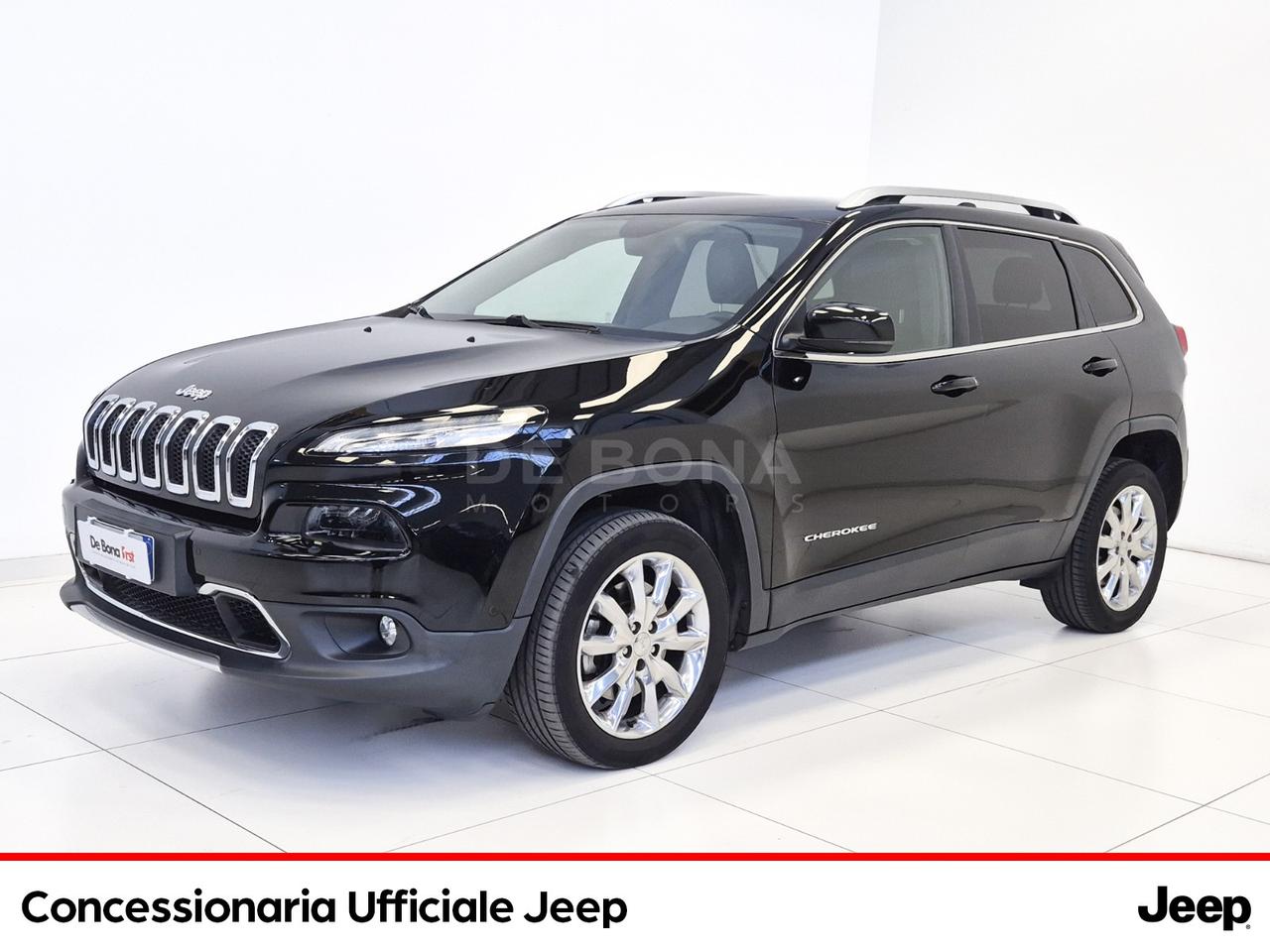 Jeep Cherokee 2.2 mjt ii limited 4wd active drive i 200cv auto