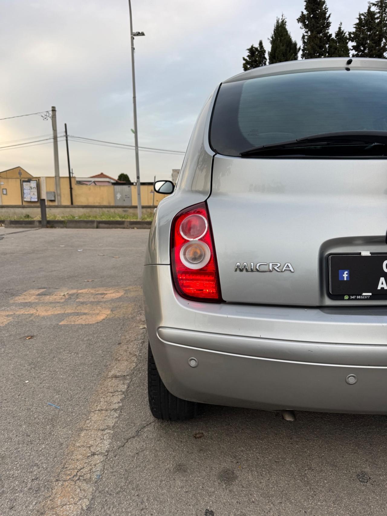 Nissan Micra 1.2 SOLO 81.000 CHILOMETRI